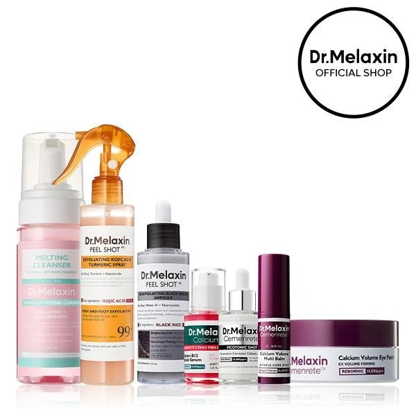 Radiant Blowout Routine Set