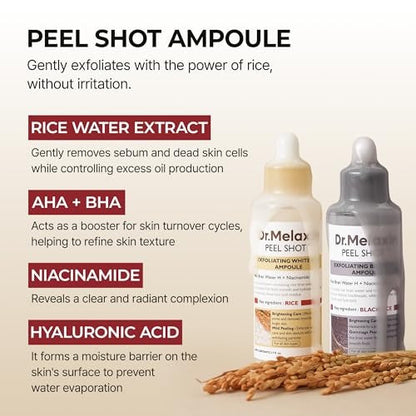 "Microneedle Rejuvenation · Brightening & Firming" 4-in-1 Revitalizing Set